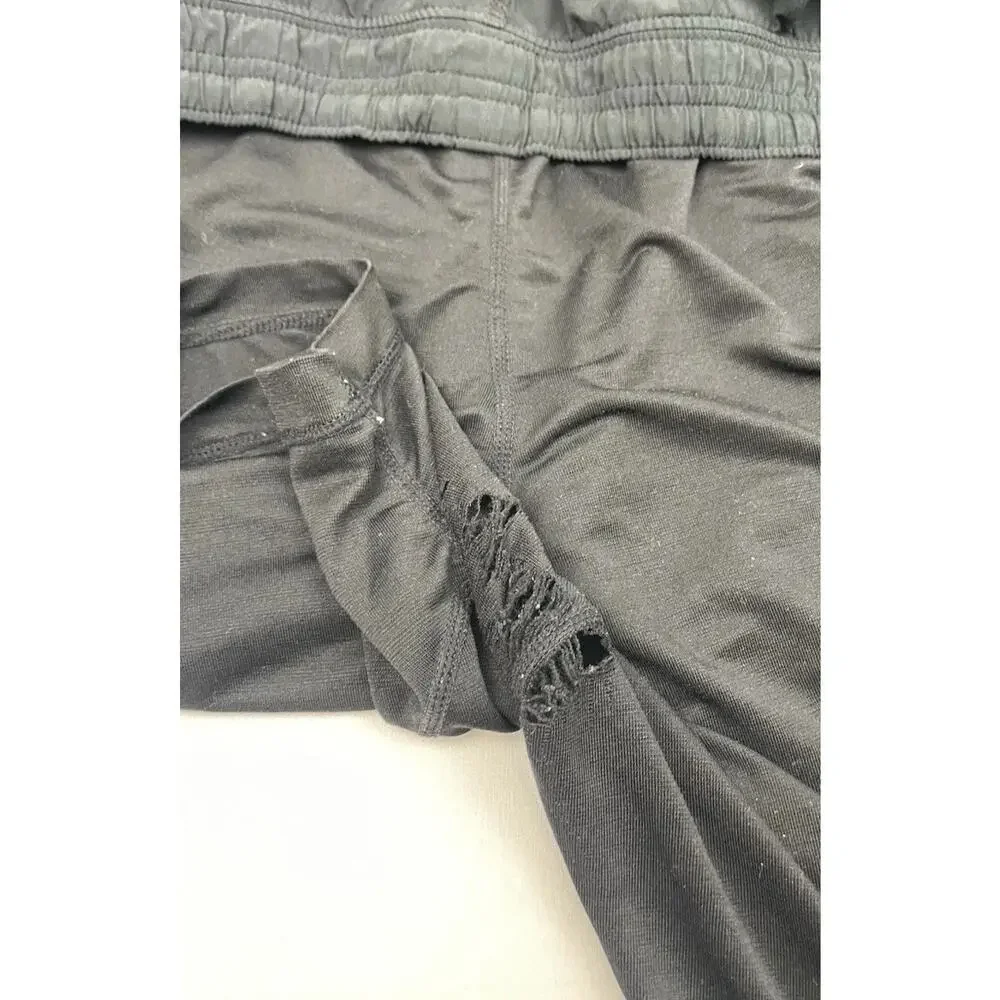 Lululemon Pace Breaker Shorts Men Large Black 9” Lined Stretch Active Gym